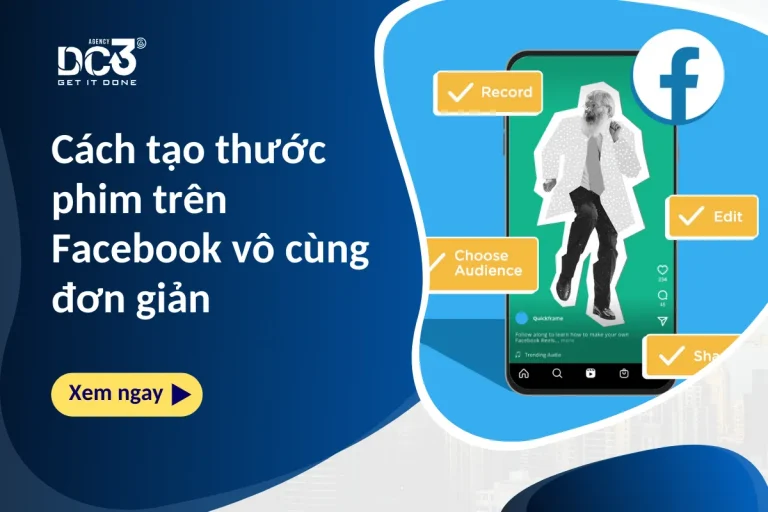 thước phim trên Facebook