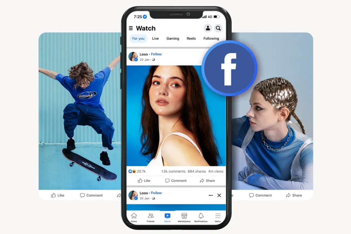 Các loại quảng cáo trên Facebook Reels