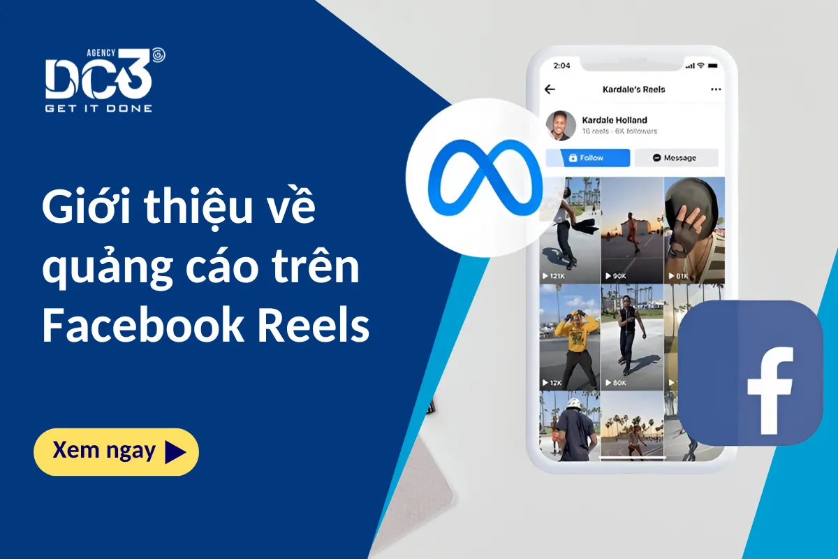 Giới thiệu về quảng cáo trên Facebook Reels