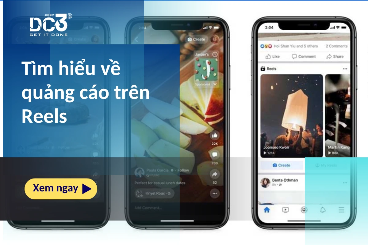 Tìm hiểu về quảng cáo trên Reels