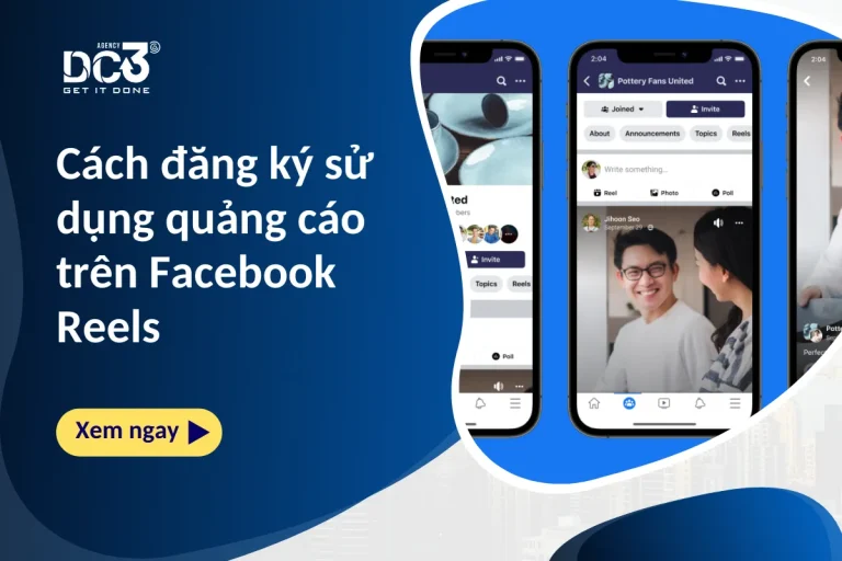 quảng cáo trên Facebook Reels