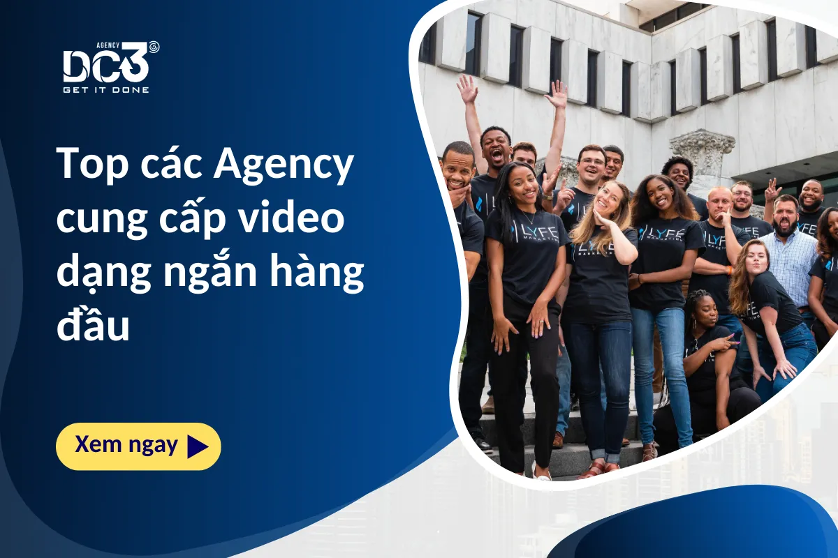Agency cung cấp video dạng ngắn