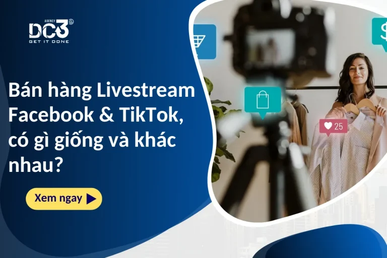 Bán hàng Livestream