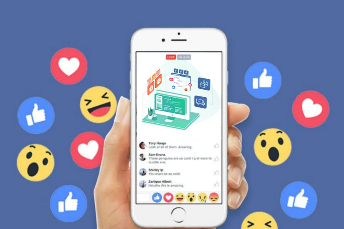 Bị chặn livestream trên Facebook