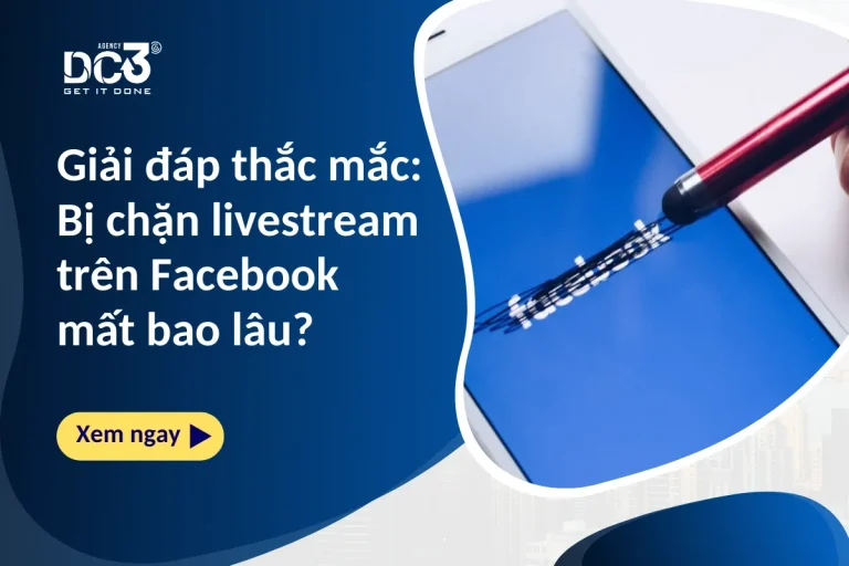 Bị chặn livestream trên Facebook