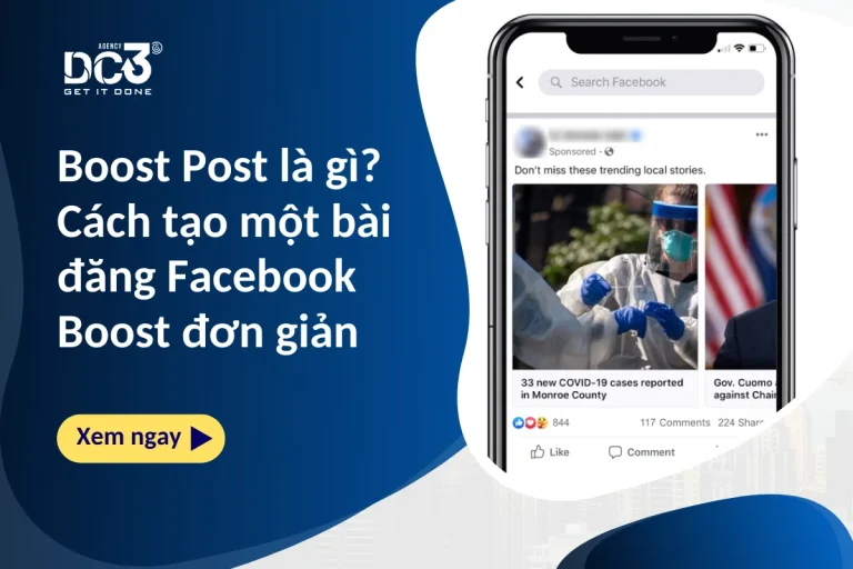 Boost Post là gì? Cách tạo một bài đăng Facebook Boost đơn giản
