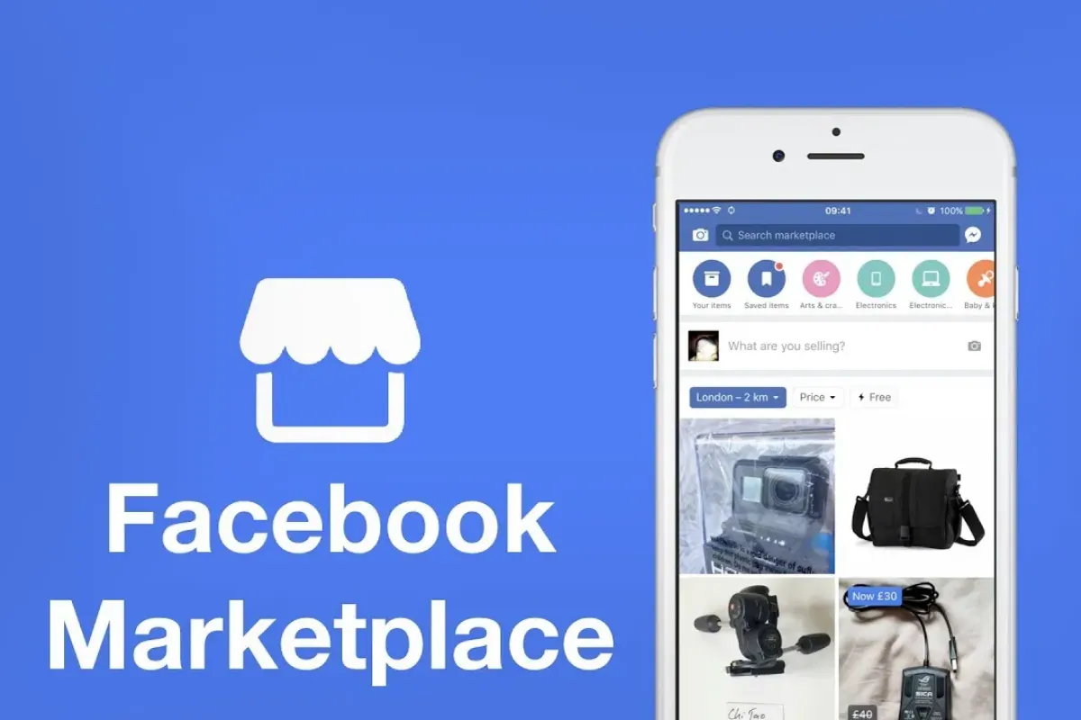 Cách bán hàng trên Facebook Marketplace