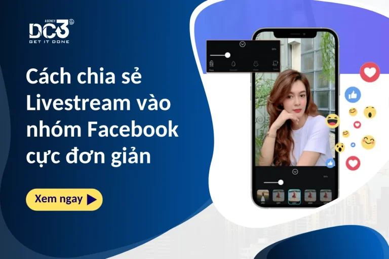 Cách chia sẻ Livestream vào nhóm Facebook cực đơn giản