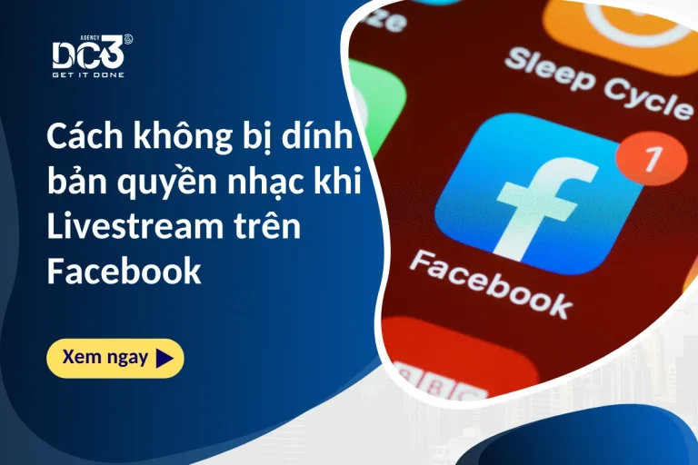 Cách không bị dính bản quyền nhạc khi Livestream trên Facebook