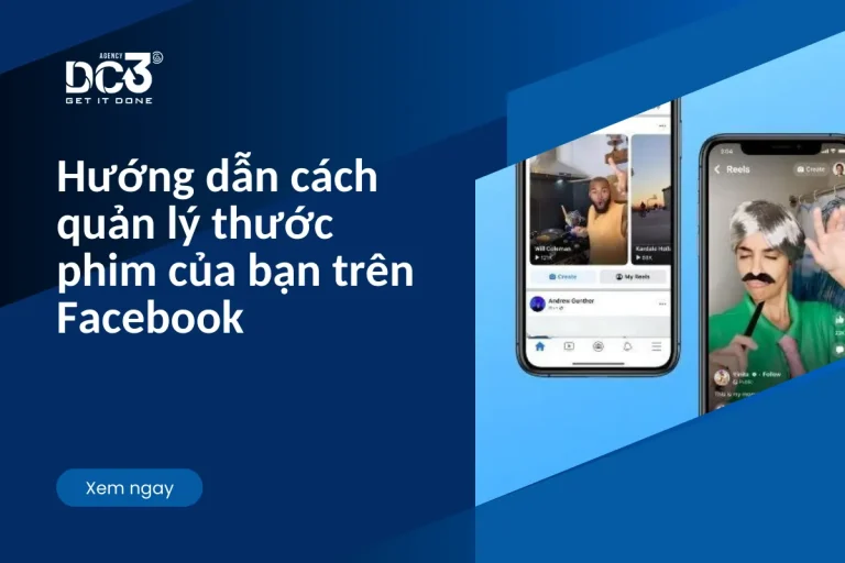 Hướng dẫn cách quản lý thước phim của bạn trên Facebook