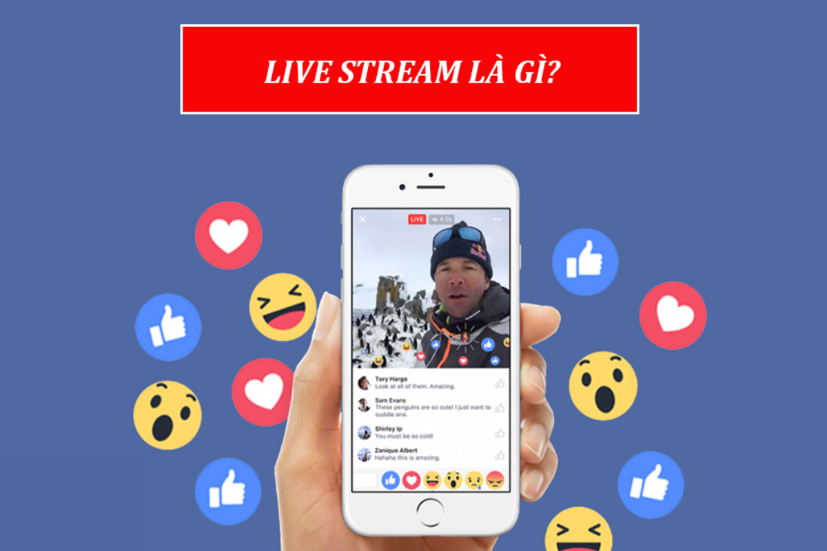 Livestream Facebook là gì?