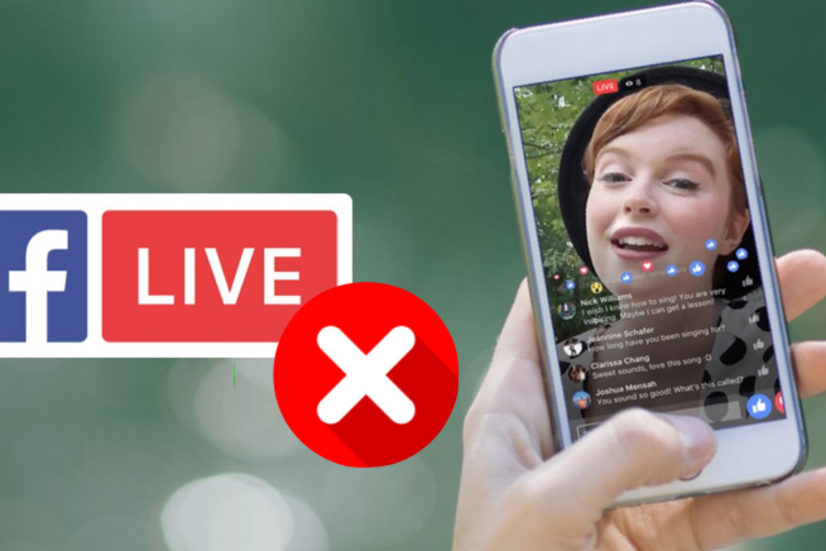 Độ khó của việc livestream trên Facebook