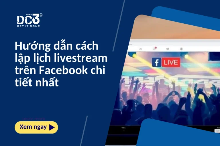 Hướng dẫn cách lập lịch livestream trên Facebook