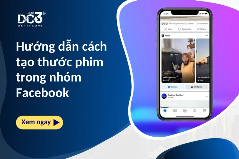 Hướng dẫn cách tạo thước phim trong nhóm Facebook