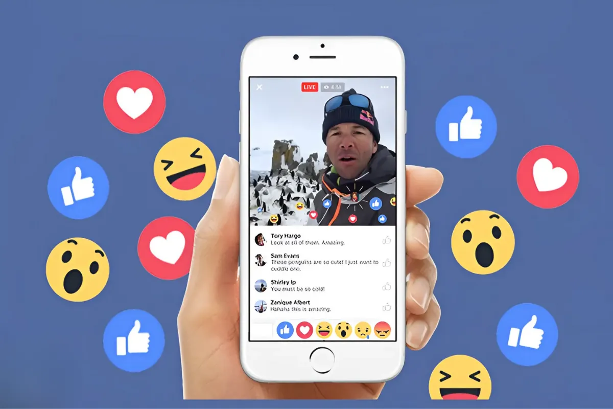 Hướng dẫn chi tiết thay đổi vị trí livestream