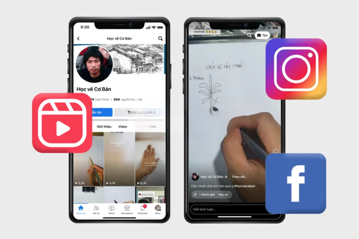 Làm thế nào để tạo một cuộn phim trên Facebook?
