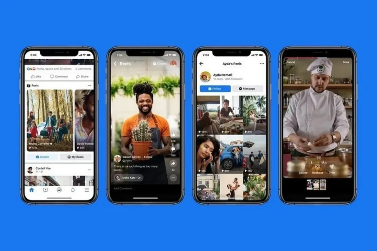 Khám phá những khoảnh khắc tuyệt vời với Facebook Reels! Khám phá những khoảnh khắc tuyệt vời với Facebook Reels!