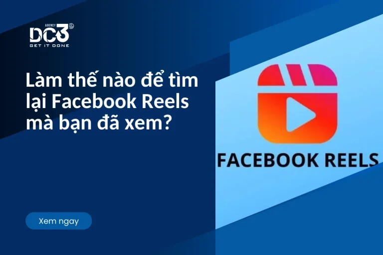 Làm thế nào để tìm lại Facebook Reels mà bạn đã xem?
