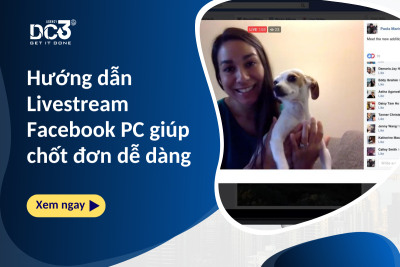 Livestream Facebook PC
