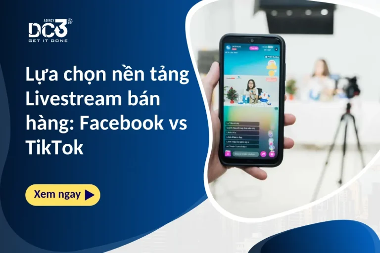 Lựa chọn nền tảng Livestream bán hàng