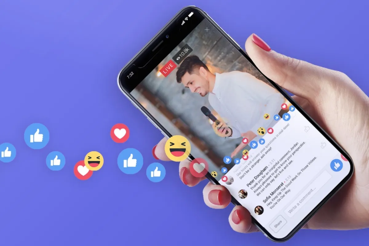 Mẹo hữu ích để tối ưu hóa hiệu quả livestream trên Facebook