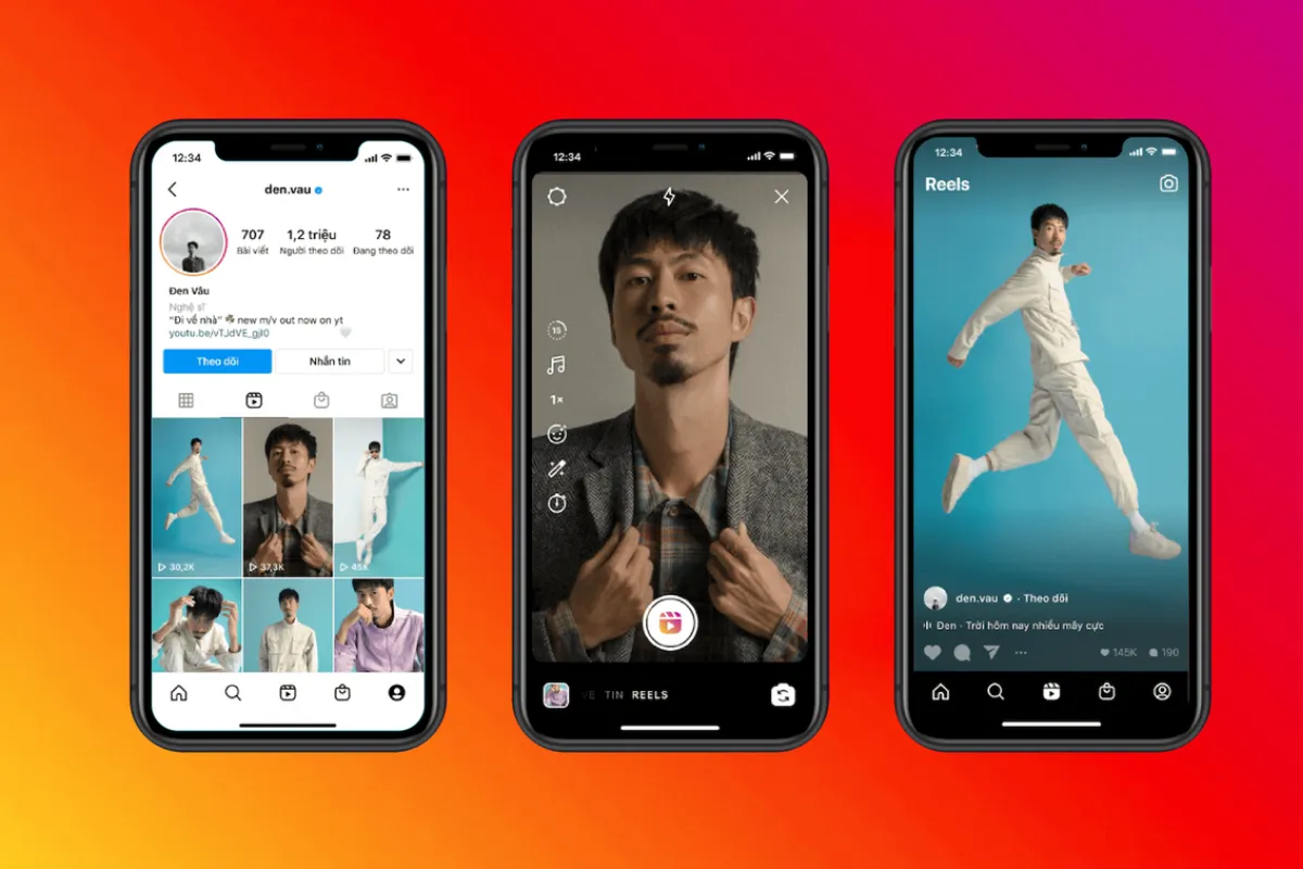 Khám phá thế giới của Reels và Stories! Khám phá thế giới của Reels và Stories!