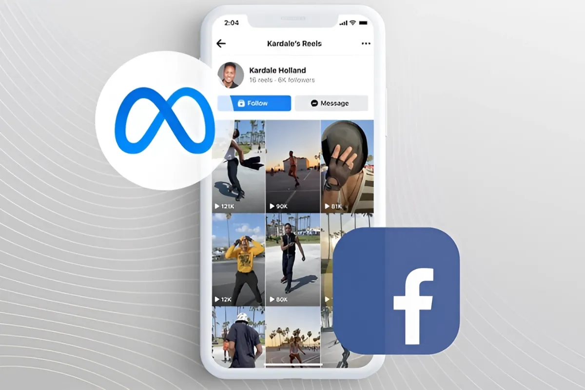 Quảng cáo sau vòng lặp Facebook Reels