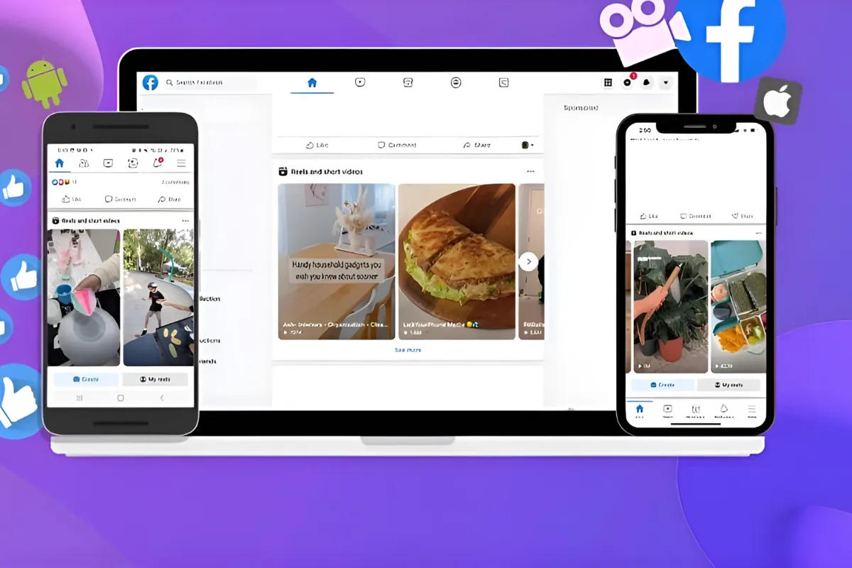 Quảng cáo trên Facebook Reels