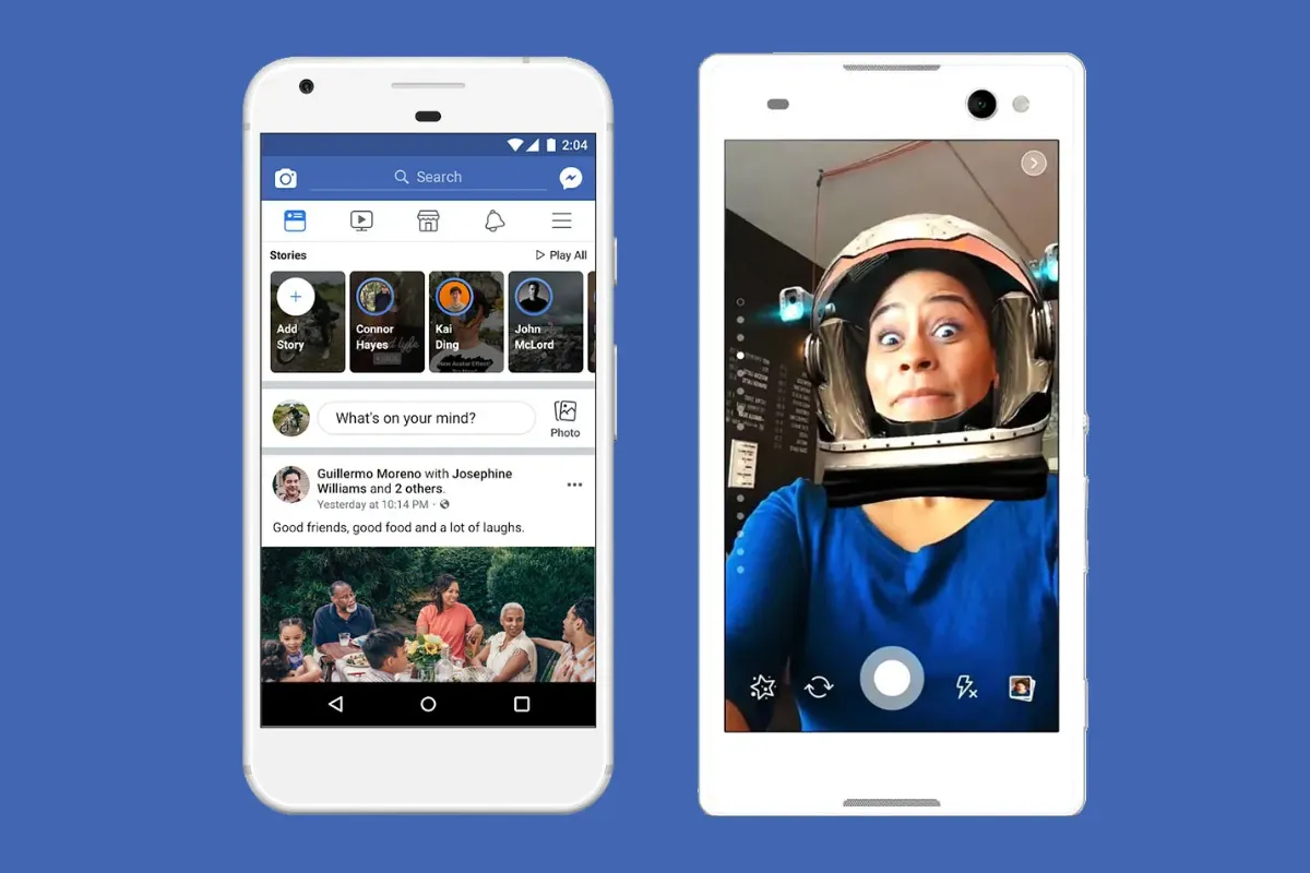 Reels trên Facebook không hiển thị