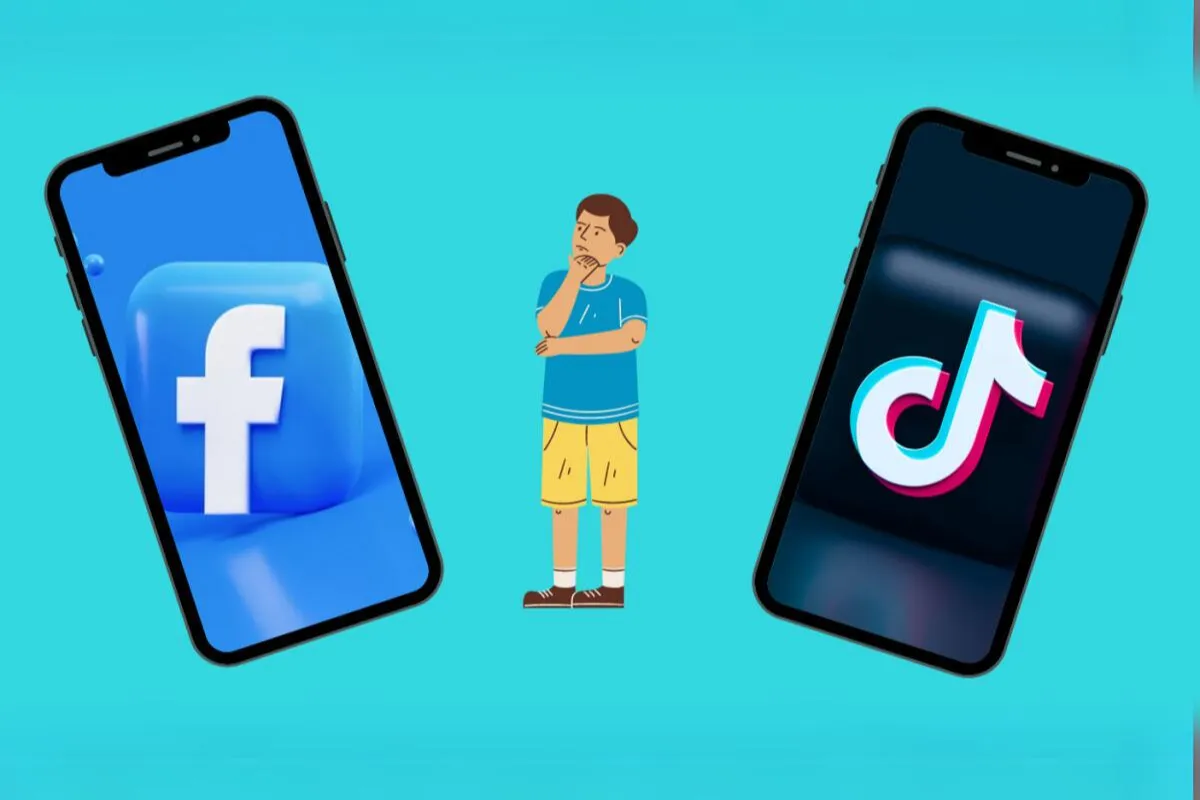 Sự khác biệt giữa các Reels trên Facebook và video TikTok