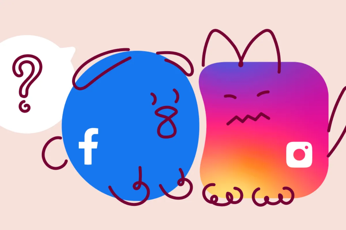 Thước phim tạo trên Facebook và thước phim tạo trên Instagram