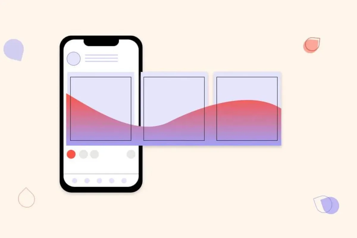 Thước phim tạo trên Facebook và thước phim tạo trên Instagram