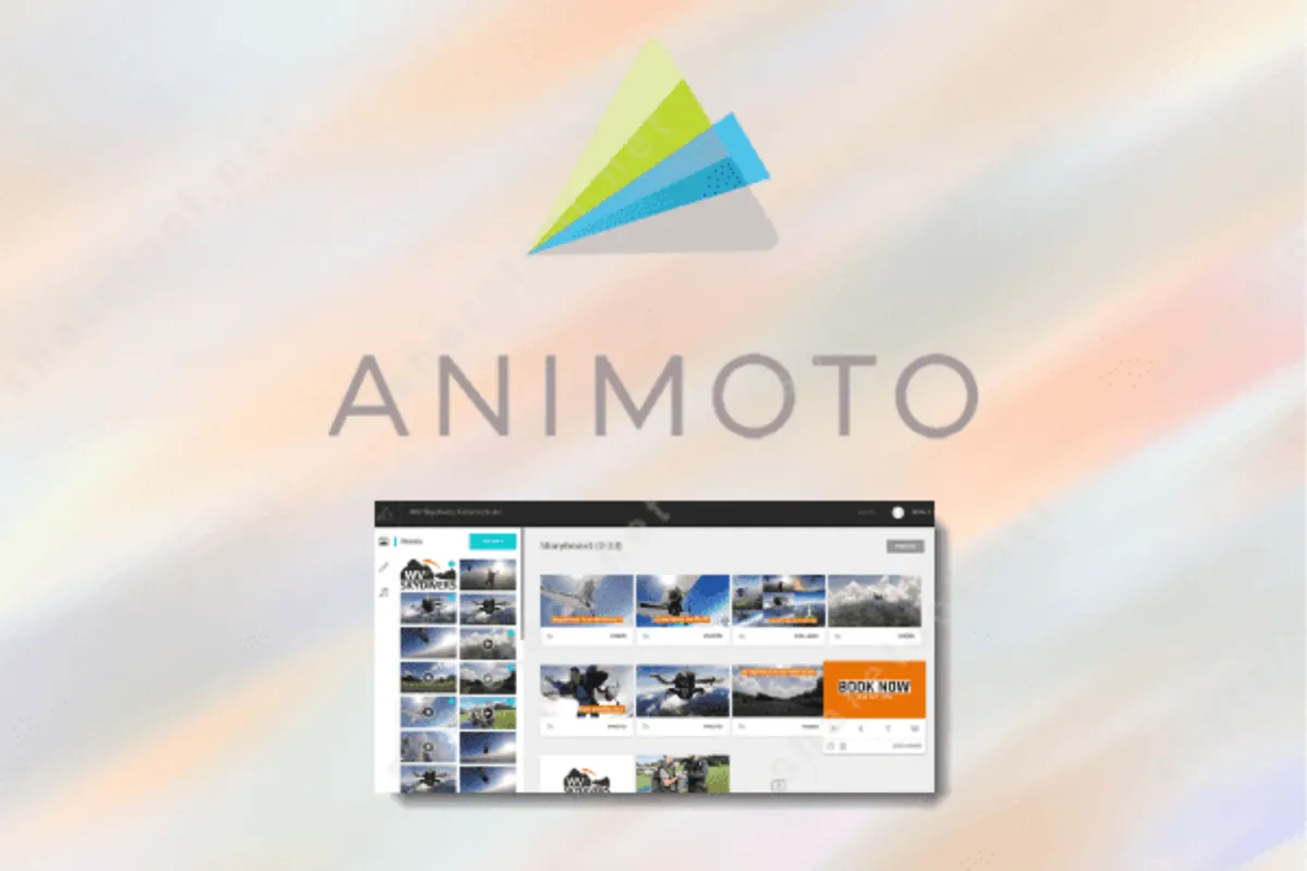 Animoto có thể chỉnh sửa Video ngắn với nhiều định dạng vuông hoặc dọc