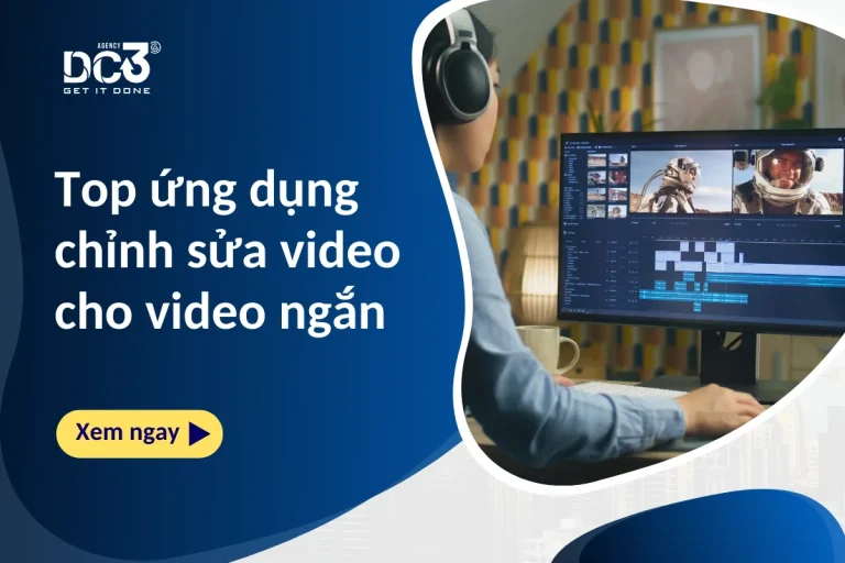 Top ứng dụng chỉnh sửa video cho video ngắn