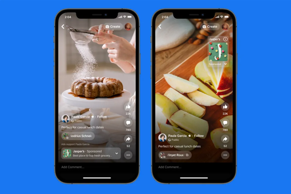 Yêu cầu kiếm tiền từ Facebook Reels