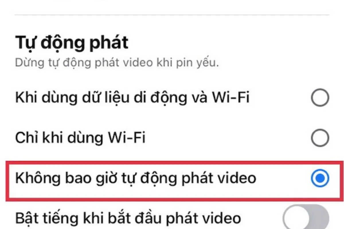 ẩn Facebook Reels