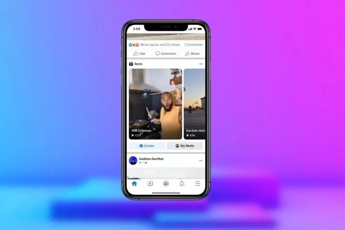 ẩn Facebook Reels