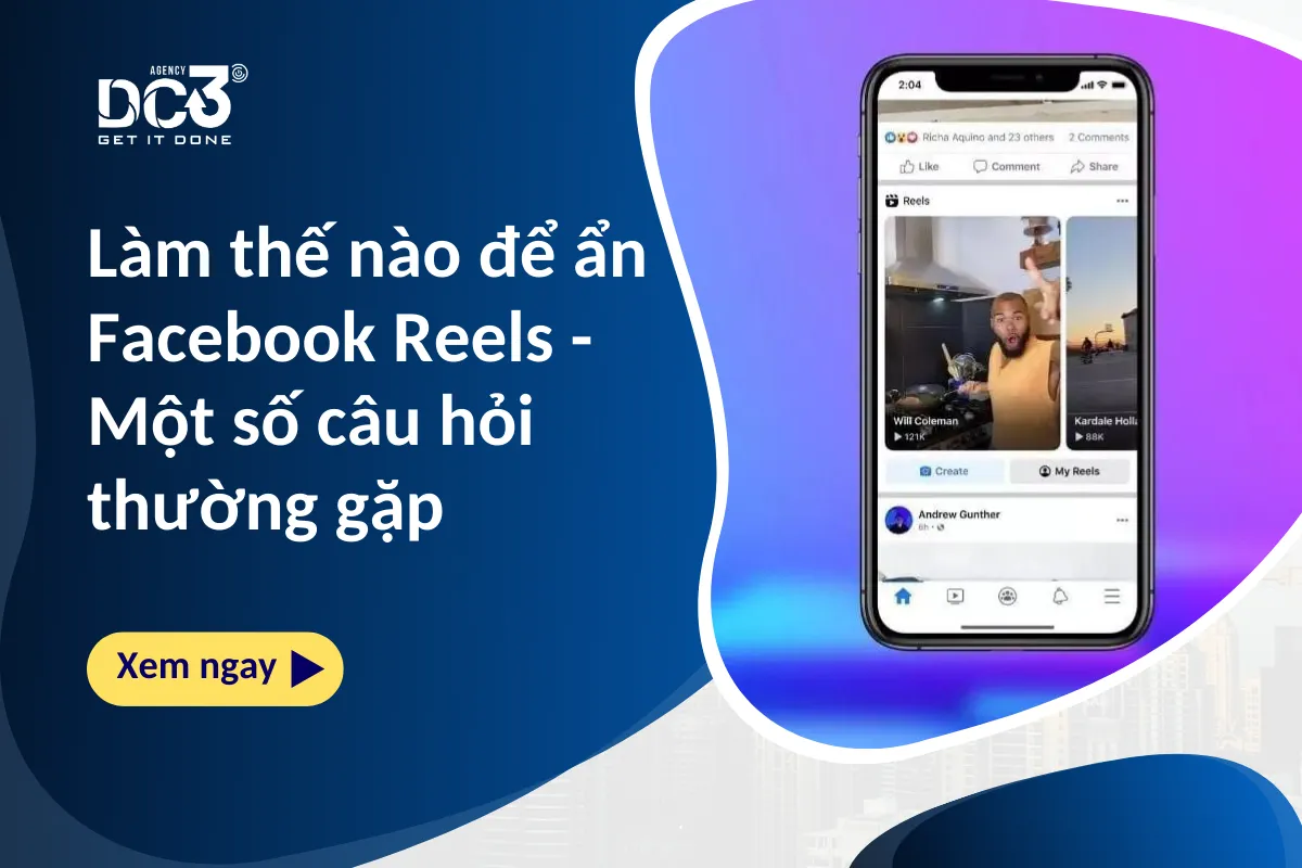 ẩn Facebook Reels