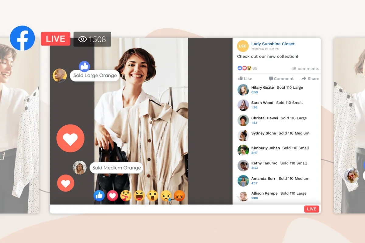 Gắn liên kết giỏ hàng trực tiếp vào Livestream Facebook không chỉ tạo ra một trải nghiệm mua sắm thuận tiện mà còn thúc đẩy sự tương tác và ứng dụng của người xem một cách đáng kể.