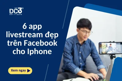 6 app livestream đẹp trên Facebook cho Iphone