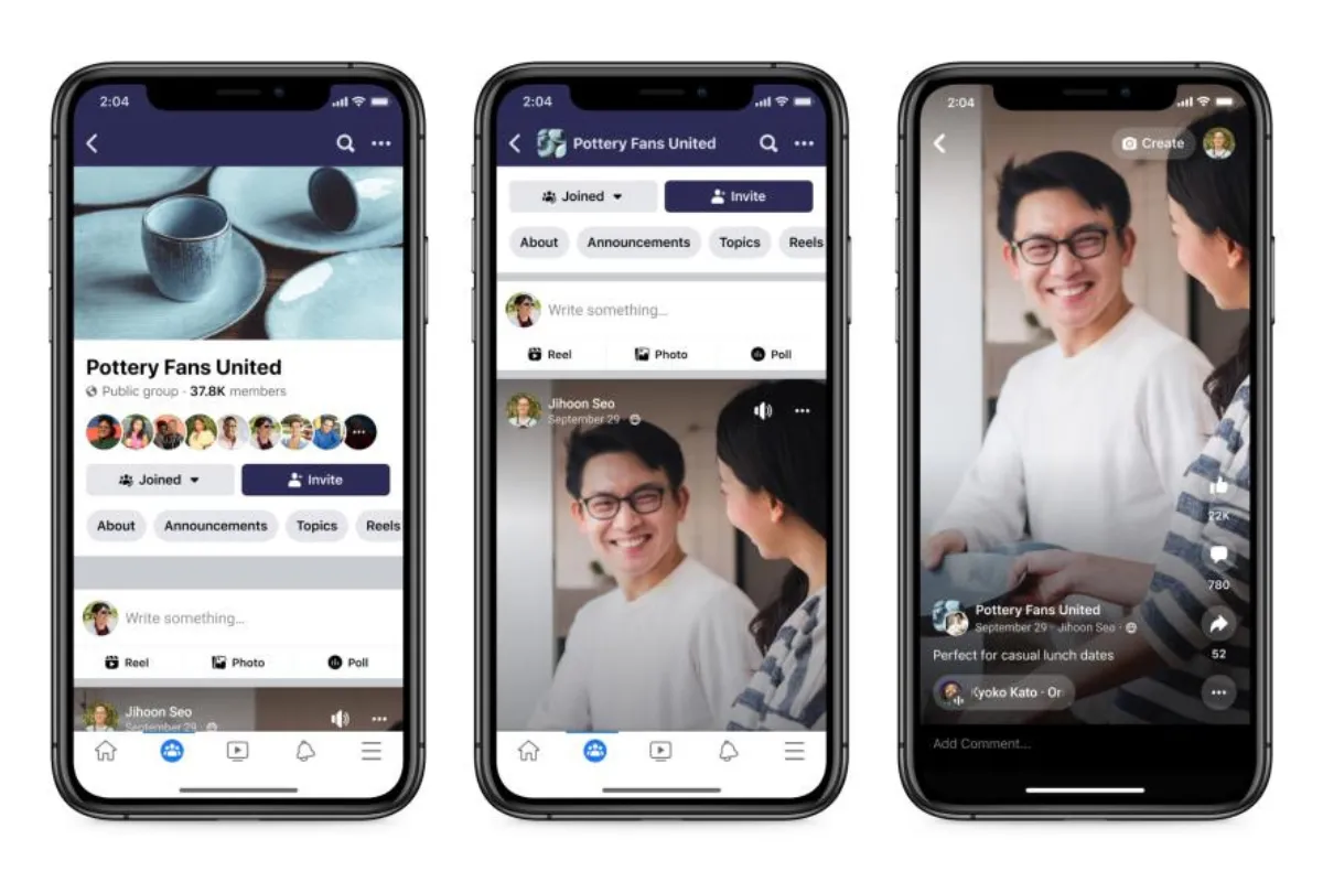 Một trong những ưu điểm lớn nhất của Facebook Reels là khả năng tạo ra tương tác tích cực từ phía khán giả
