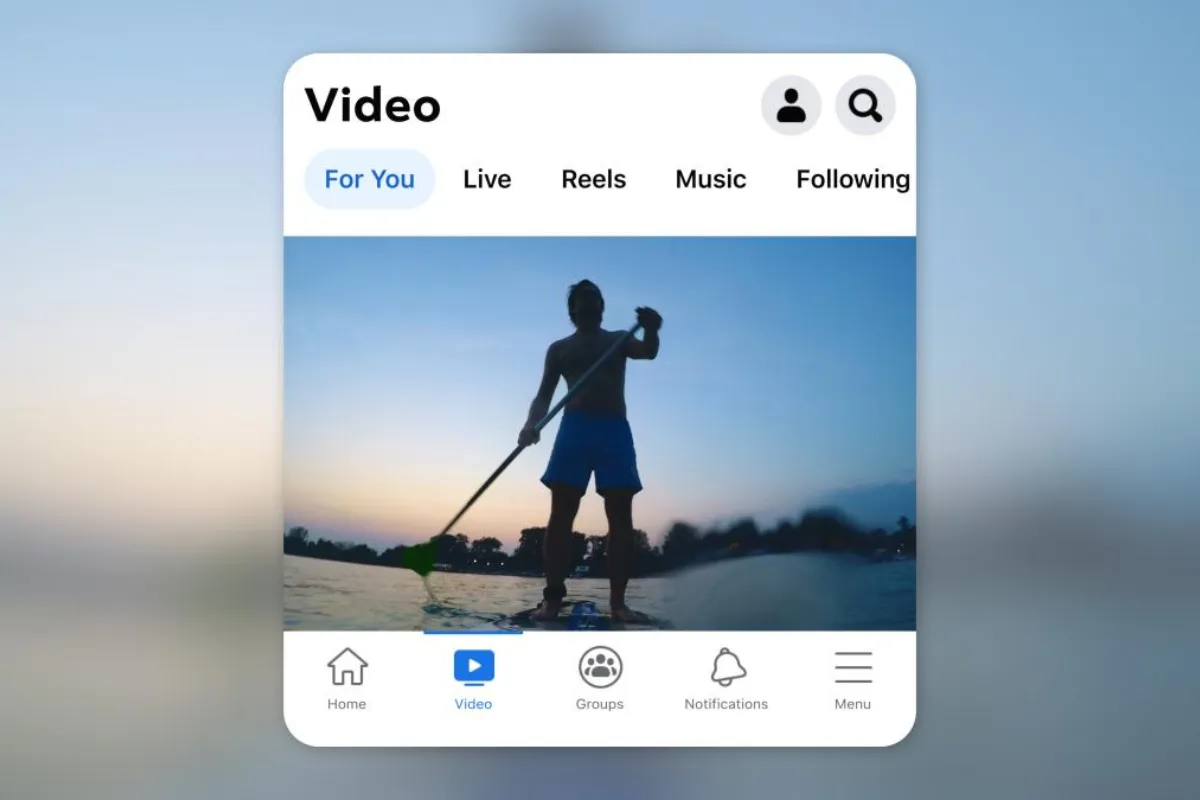 thước phim trên Facebook