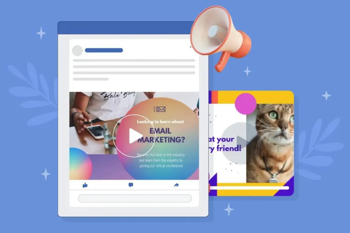 thước phim trên Facebook