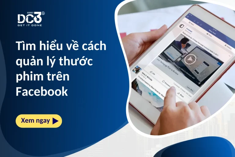 thước phim trên Facebook