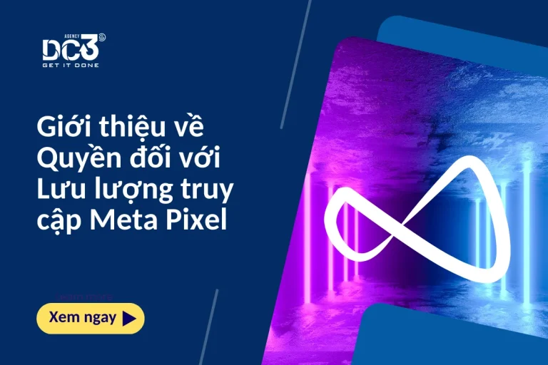 Giới thiệu về Quyền đối với Lưu lượng truy cập Meta Pixel