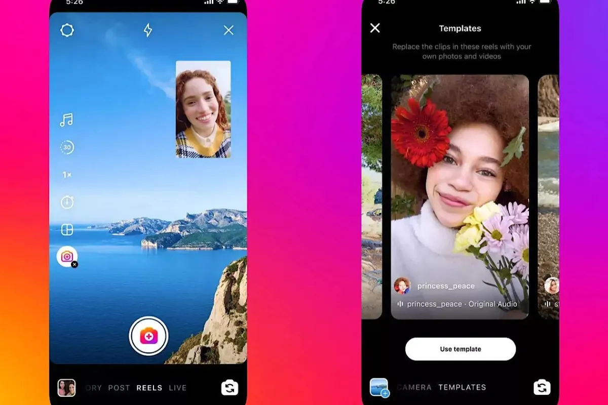 tìm xu hướng cho Instagram Reels