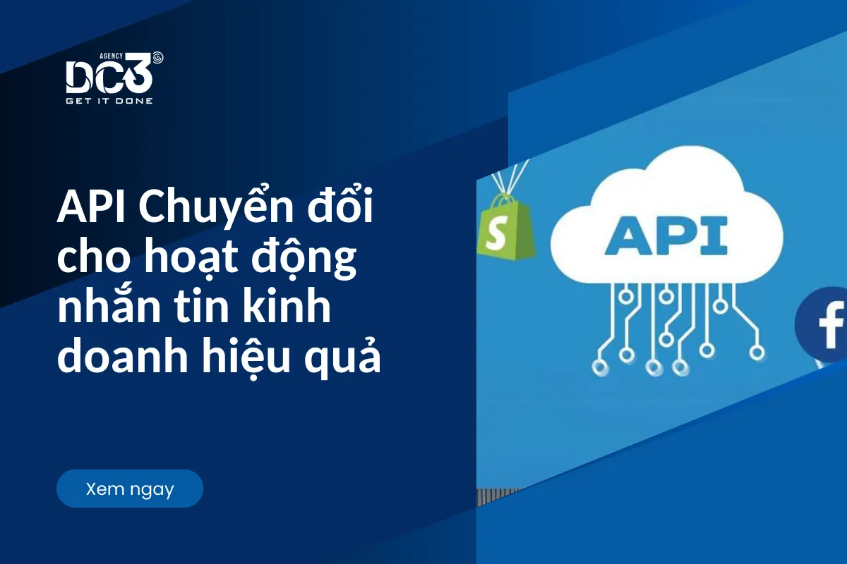 API Chuyển đổi cho hoạt động nhắn tin kinh doanh hiệu quả