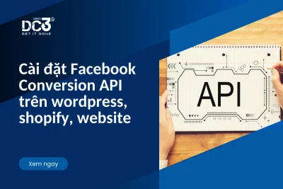 Cài đặt Facebook Conversion API trên wordpress, shopify, website