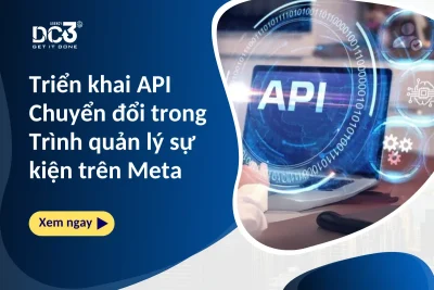 Triển khai API Chuyển đổi trong Trình quản lý sự kiện trên Meta