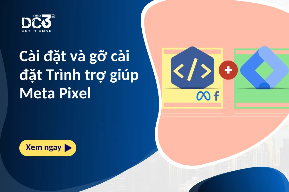 Trình trợ giúp Meta Pixel